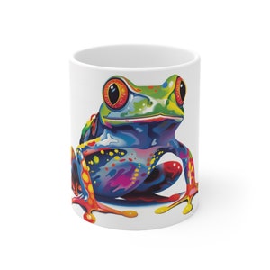 Brain frog mug – Pretty Bad Co.