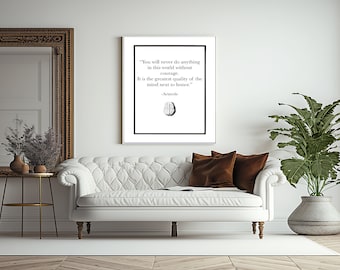 Aristotle Quotes For Office Decorations To Inspire Gifts For Boss Gift Ideas For Home Office