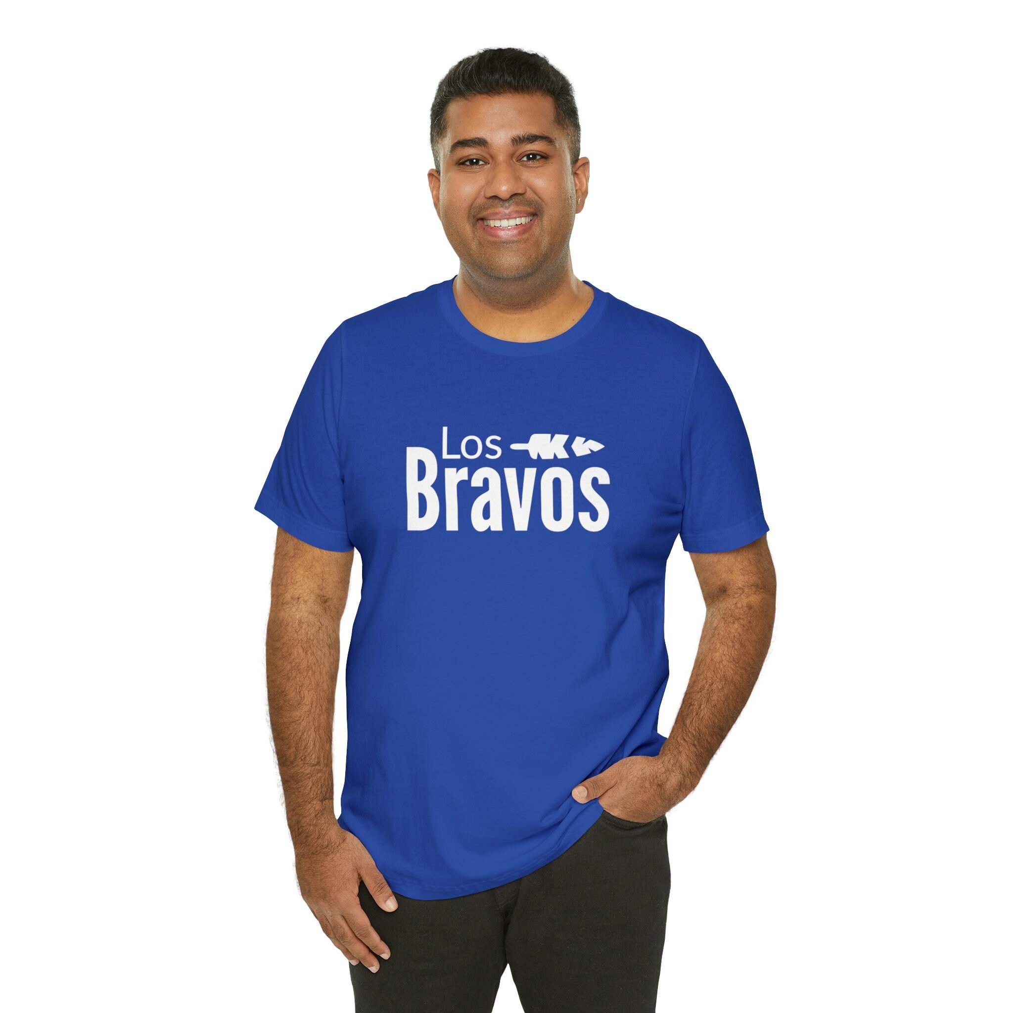 Los Bravos Unisex Jersey Short Sleeve Tee 
