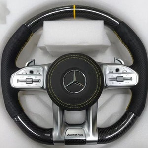 Mini-déflecteur avant Finition carbone Mercedes Classe A W177