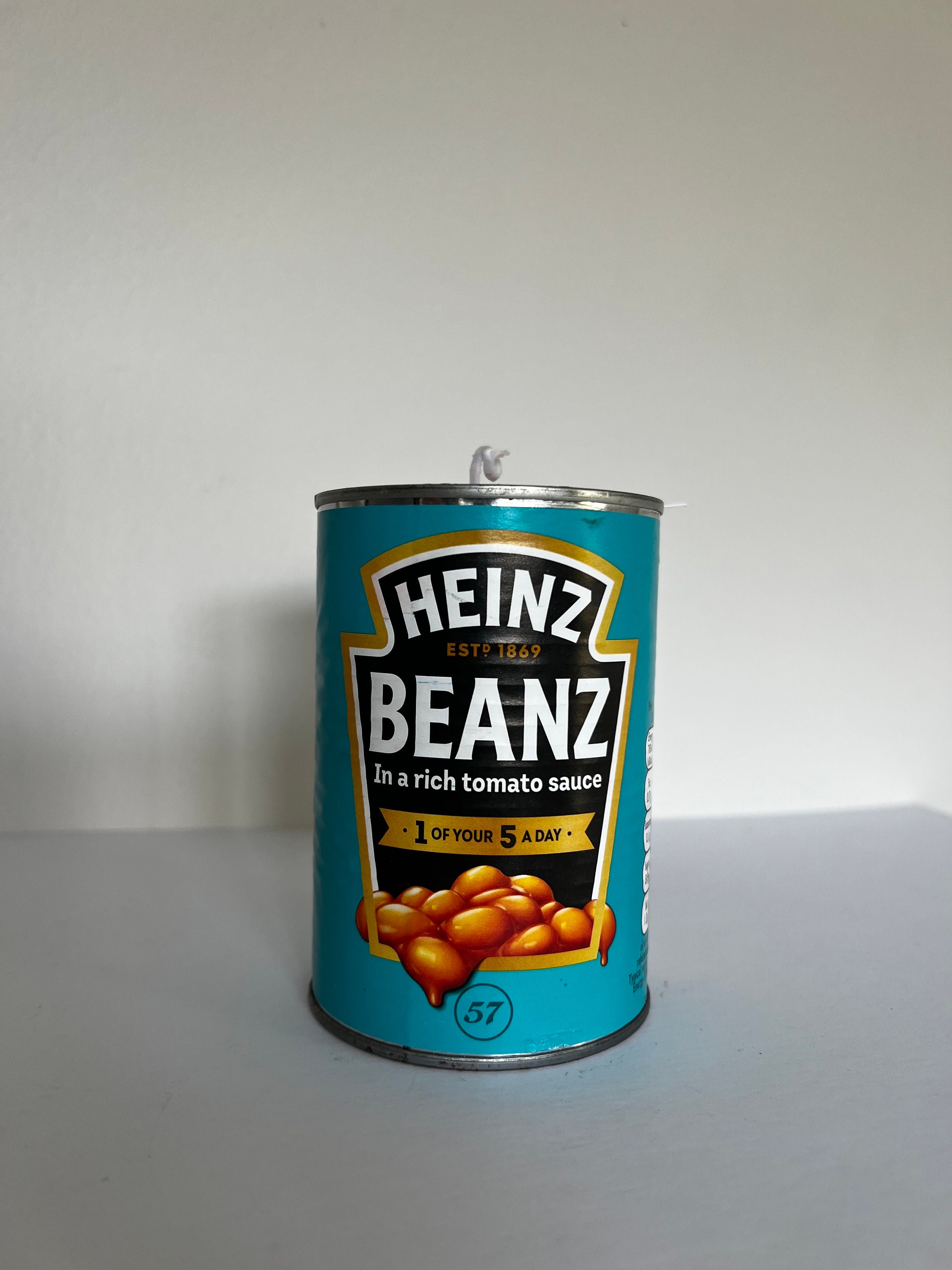 Heinz Baked Beans Candle Set With Beans on Toast Unique Fake Etsy UK
