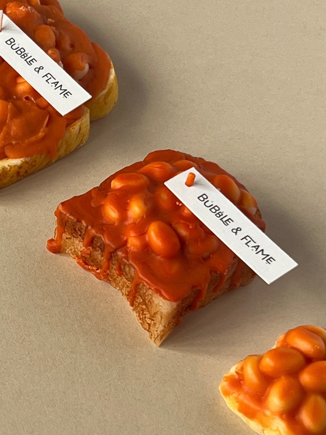 Heinz Baked Beans Candle Set With Beans on Toast Unique Fake Etsy UK