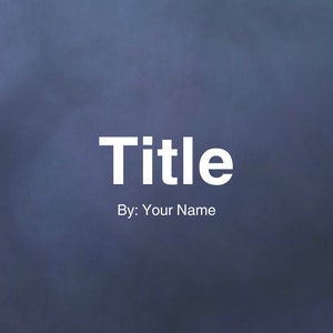 Midnights TS Theme Presentation Template (editable)