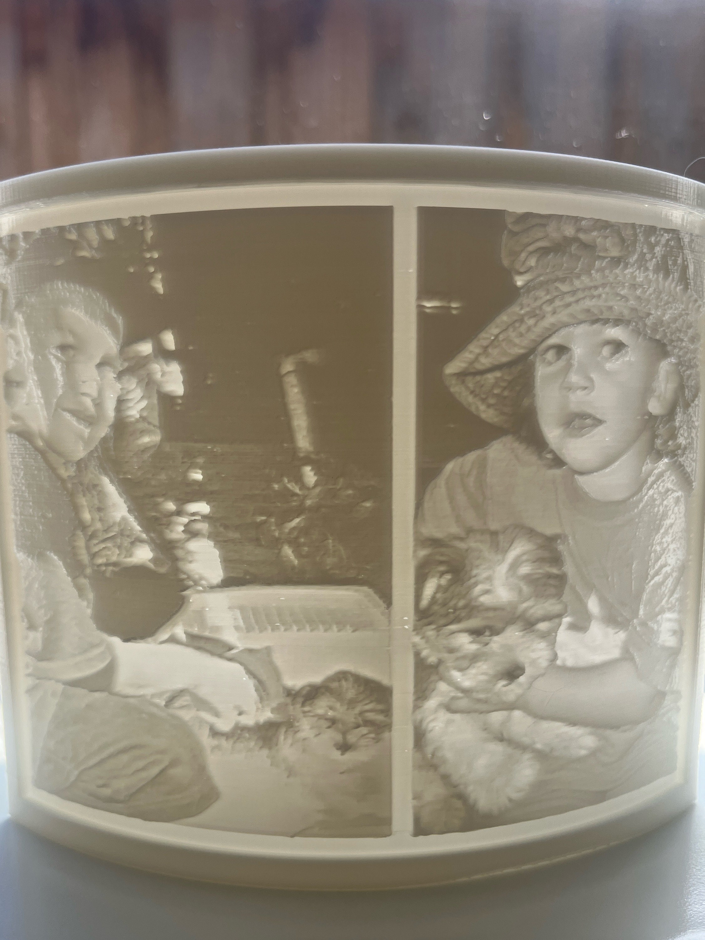 Customizable 3D Printed Photo Artworks - Etsy Australia