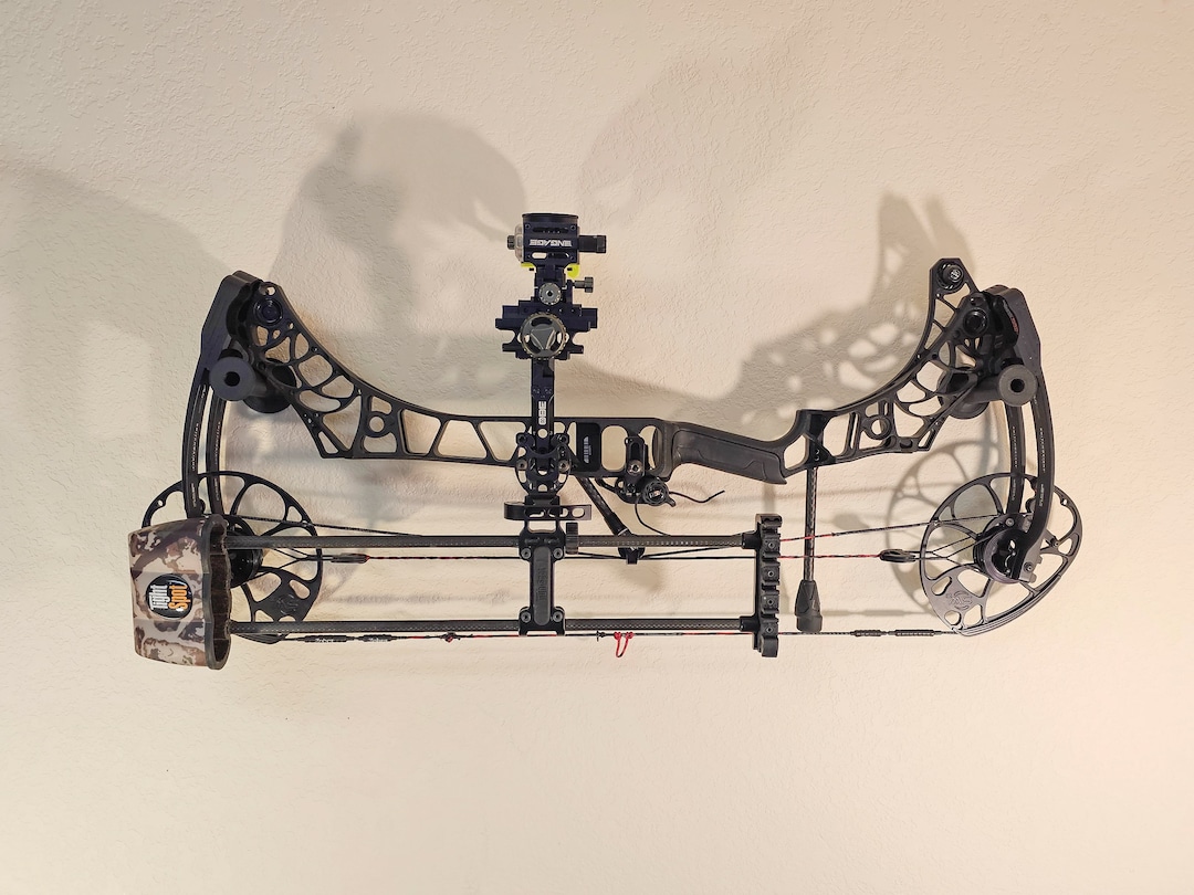 Compound Bow Wall Mount Etsy