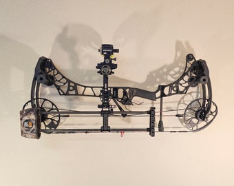 Compound Bow Wall Mount