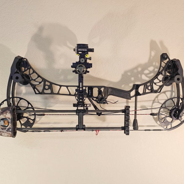 Compound Bow Wall Mount