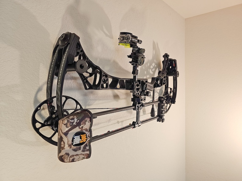 Compound Bow Wall Mount Etsy