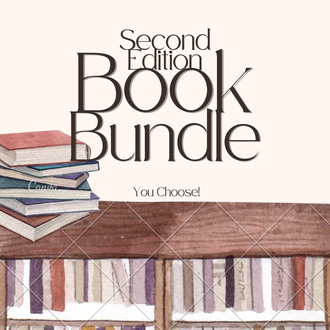 Children's Book Bundle Etsy