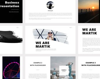 Business Pitch Deck Template: Modern PowerPoint Presentation (81 Pages)