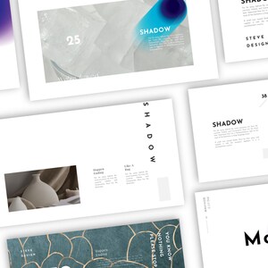 20 Seiten Kreative Folien-Decks minimal modern kompetitiv SWOT-Matrix-Vorlagen professionelles Verkaufs-Pitch Deck einzigartig hochwertige Präsentation