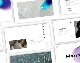 Minimalist PowerPoint Template: Modern Pitch Deck (20 Slides)
