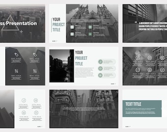 Creative Infographic PowerPoint Template: 99 Slide Business Presentation
