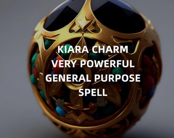 Poderoso amuleto de la suerte de uso general - Kiara