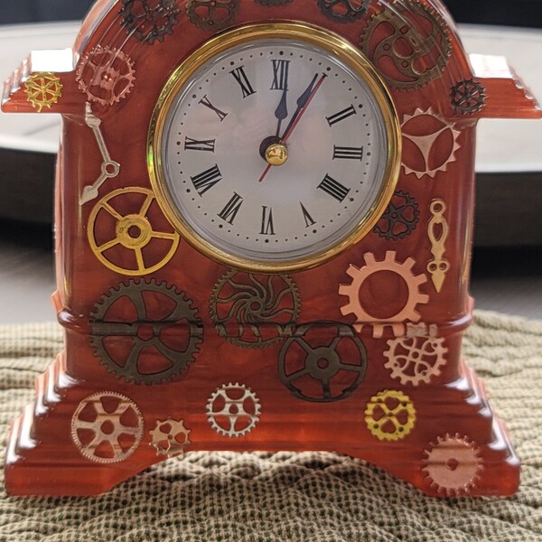 Mantle Clock Etsy