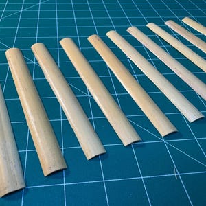 Student Gouged Oboe Cane -- 10 Pieces