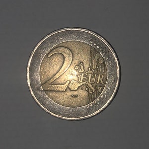 2 euro coin from France 1999