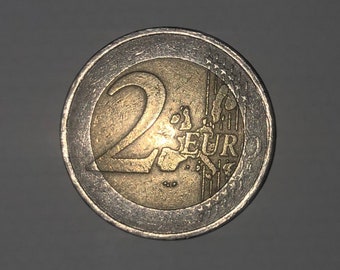 2 euromunt van Frankrijk 1999