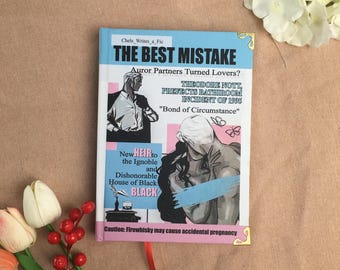 The Best Mistake Hardcover Fanfiction Book | Dramione Inspired Romance Collector Edition | Enemies to Lovers Novel
