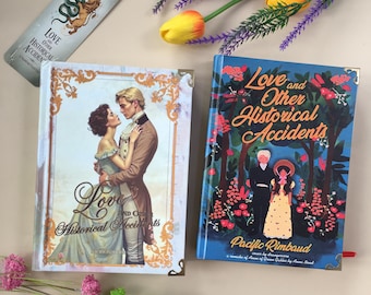 Love and Other Historical Accidents Book | Collector Edition Romance Novel | Dramione Fanfiction Inspired Story | 2 Cover Designs