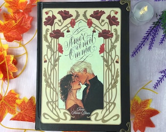 Amor Vincit Omnia Hardcover Complete Book | Draco Malfoy Hermione Granger Love Story | Fantasy Romance Collector Edition