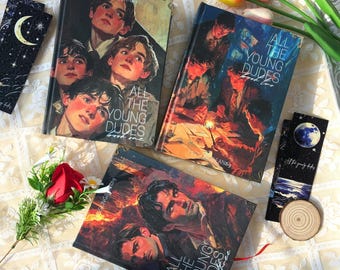 All The Young Dudes Hardcover Trilogy Set 3 Volumes – ATYD Marauders Era Fantasy Romance With Bookmark | Perfect Gift For Bookish