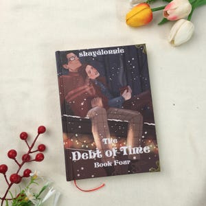 The Debt of Time Custom Bound Hardcover Set 4 Volumes by ShayaLonnie | Special Edition Fanfiction - Sirius Black & Hermione Granger AU Book Four