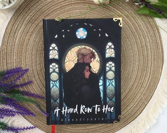A Hard Row To Hoe Dramione Book by blessdtoaster | Special Edition Hardback | Handbound Book with Metal Corners | Dark Romance Bookish Gift