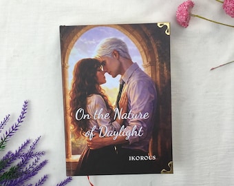Sobre la naturaleza de la luz del día por Ikorous Libro de fanfiction de tapa dura / Edición coleccionable de romance Dramione / Romance de desarrollo lento
