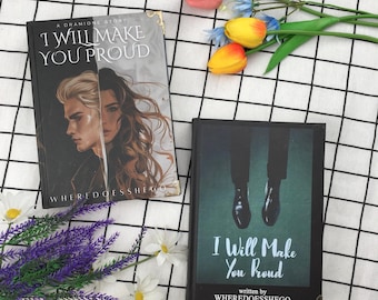 I Will Make You Proud Book | Dramione Dark Romance Hardcover | 2 Cover Options Special Edition | Bookish Gift