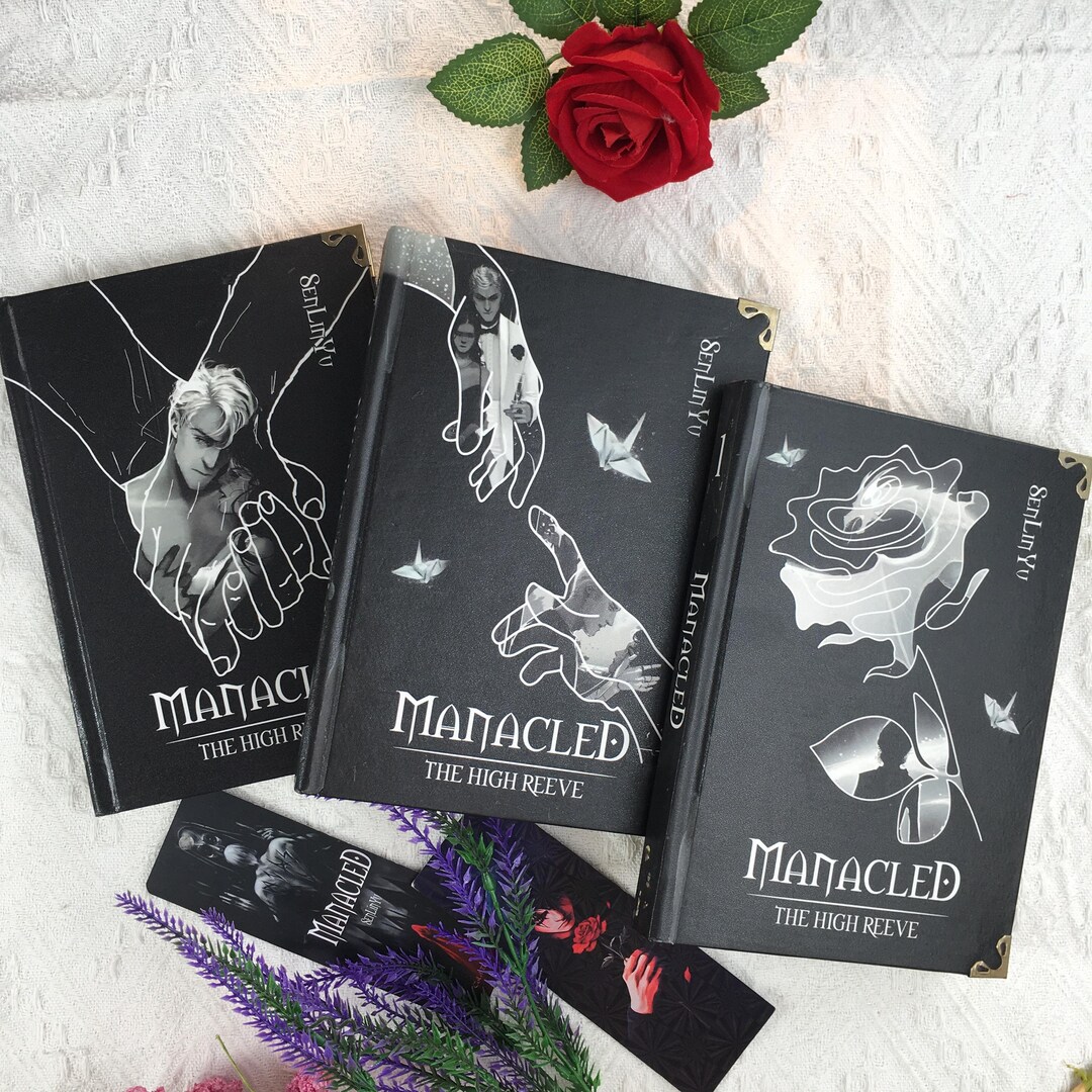 Manacled the High Reeve Book Set Vol 1-3 Hardcover | Dark Fantasy ...