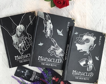 Manacled The High Reeve Book Set Vol 1-3 Hardcover | Dark Fantasy Romance Collector Edition | Gothic Book Series Gift