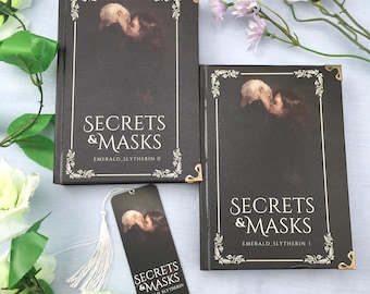 Secrets & Masks 2-Volume Set | Fan-Inspired Book | Dark Academia - Fantasy Novel | Collector Hardcover Edition  | Dramione Lovers Gift