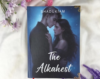 El Alkahest (Tapa dura) / Novela de fantasía / Libro de magia y romance oscuro (Edición especial) / Regalo para lectores de Dramione