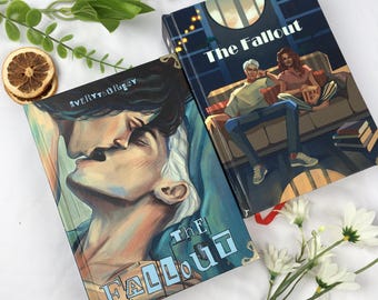 El libro de Dramione de Fallout / Fanfiction de Draco Malfoy y Hermione Granger / Novela romántica oscura / 2 opciones de tapa dura