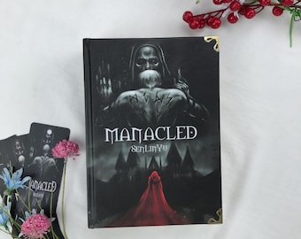 Manacled Illustrated Collector’s Hardcover Book, Complete Special Edition with Bookmark | Dark Dramione Romance