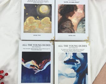 All the Young Dudes Complete Book Set (Vol. 1–4)  Premium Hardcover Collection | Sirius’ Perspective Fan-Favorite Novel Series