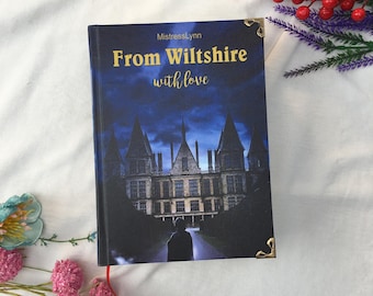 Desde Wiltshire con amor (Libro de tapa dura de MistressLynn) – Fanfiction de Draco y Hermione / De enemigos a amantes (Dark Academia) BookTok