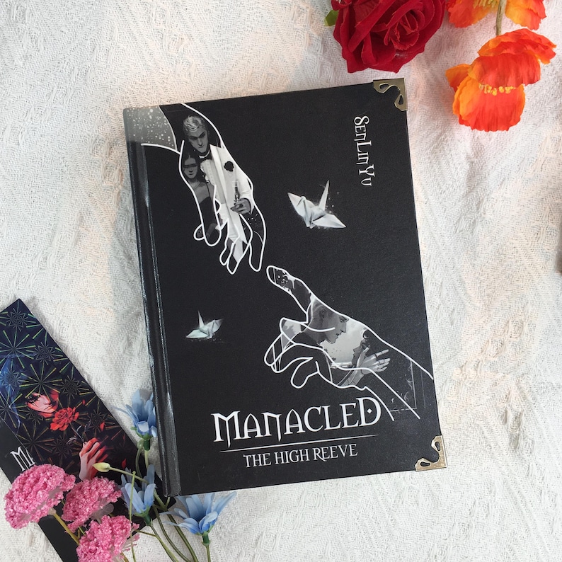 Manacled the High Reeve Book Set Vol 1-3 Hardcover | Dark Fantasy ...
