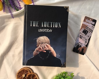 The Auction Hardcover Book | Right and Wrong Series Dark Romance Novel | Enemies to Lovers Dramione Fanfiction | Collector Edition