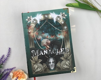 Manacled Book by SenLinYu | Dark Romance Fantasy Novel Dramione Hardcover Edition | BookTok Favorite | Collector Gift for Readers