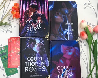 A Court of Mist and Fury Rhysand's POV Book | ACOTAR Fanfiction Hardcover | Fantasy Romance BookTok Gift | Collector Edition with Bookmark