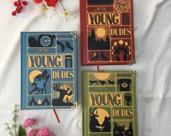 All The Young Dudes Illustrated Trilogy Hardcover Complete Collection Book 1–3  | ATYD Fanfiction Special Edition | Wolfstar Fanfic