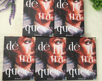 Detraquee Hardcover Complete Series Bundle 5 Books by Hystaracal | Dark Academia Special Collection | Literary Fiction Books | Bookish Gift
