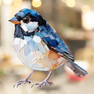 Dark-eyed Junco Window Cling Sticker Decal Window Film Gift for Bird Lovers Make Windows Bird Safe Decor
