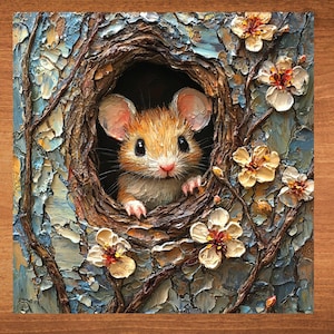 Grande Plaque Murale En Céramique Vintage "Spring Time" - Chatons Et Fille, Jurgen Scholz 1999