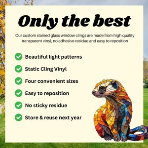 Ferret Decal Sticker 5 inch exotic animal Ferret Decal Sticker 5 inch exotic animal