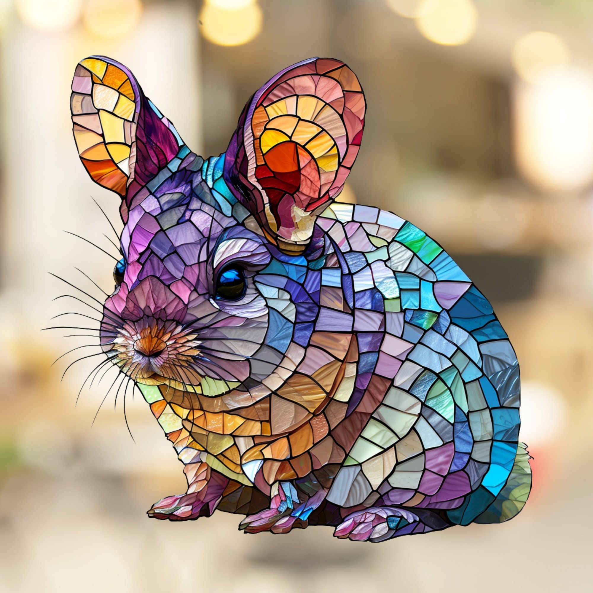 Chinchilla Wall Art