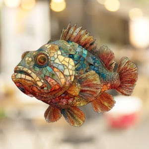Stonefish - Etsy