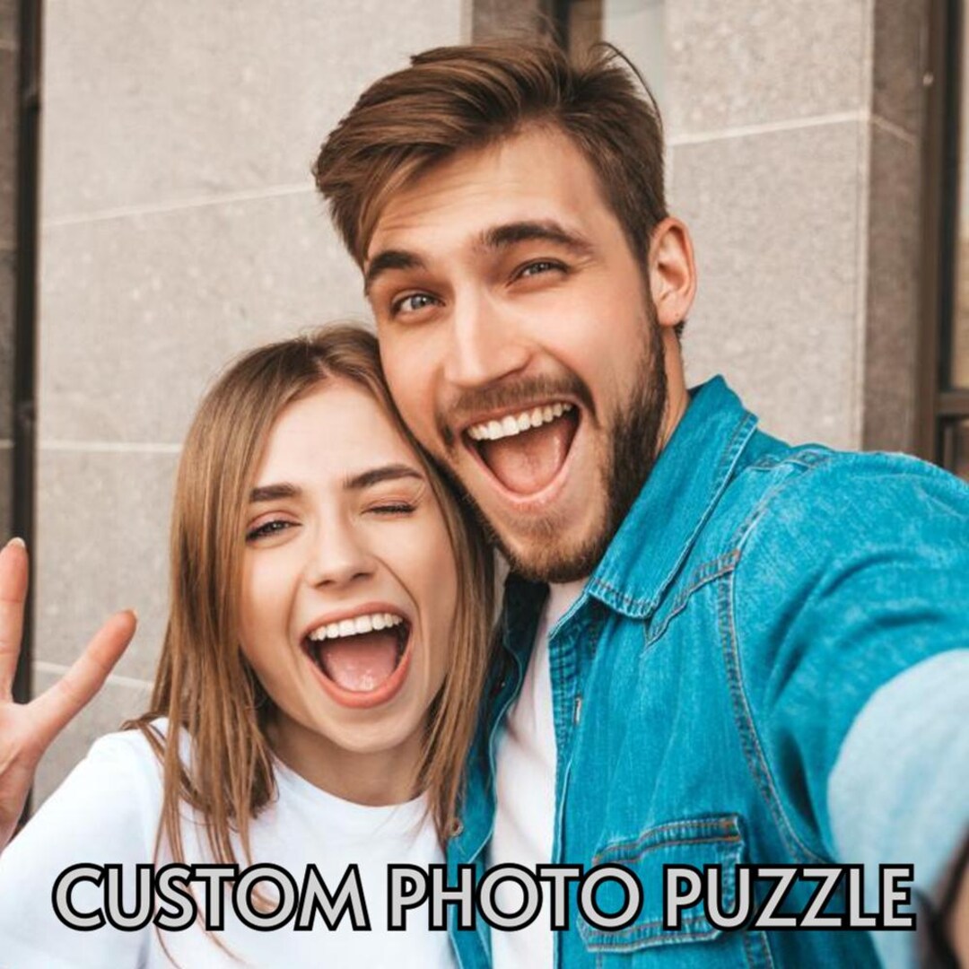 Custom picture puzzle from photo personalized and customized picture to